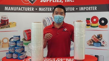 The Differences Between Blown & Cast Stretch Film