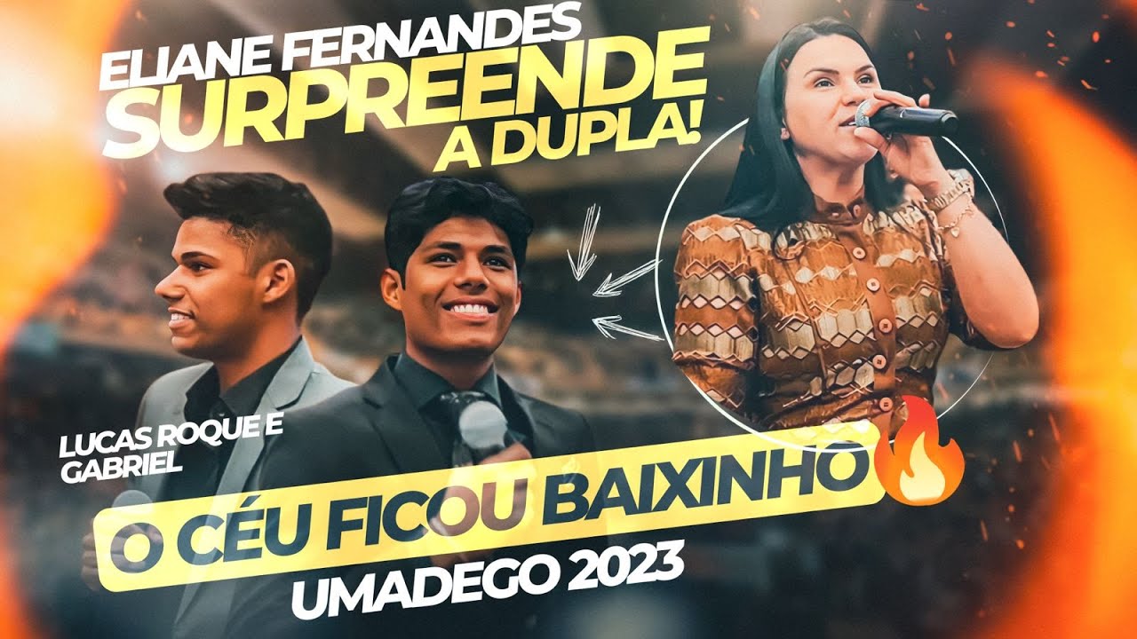 Eliane Fernandes, Lucas Roque e Gabriel - Há Um Tempo