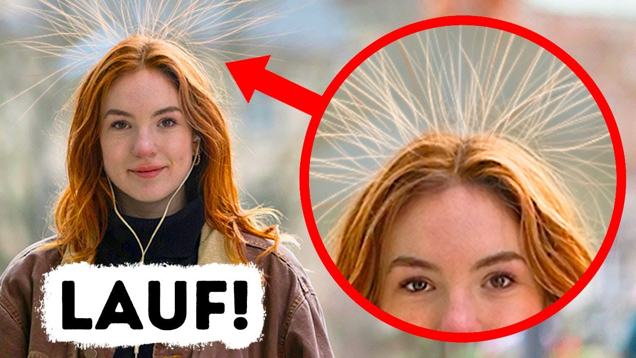 Wenn deine Haare zu Berge stehen, renne um dein Leben!