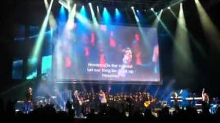 Video thumbnail of "Israel Houghton - Hosanna in the Highest"