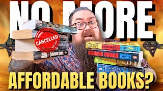 Mass Market Paperbacks Are Dying And We Should Be Talking About it