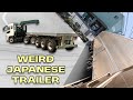 A Day of Pulling Trailers in Japan. One Was... Weird