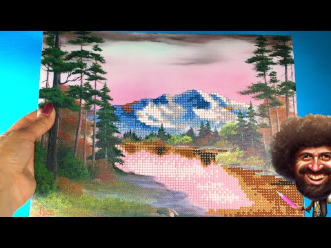 Bob Ross Diamond Paintings bij Action voor 2,89