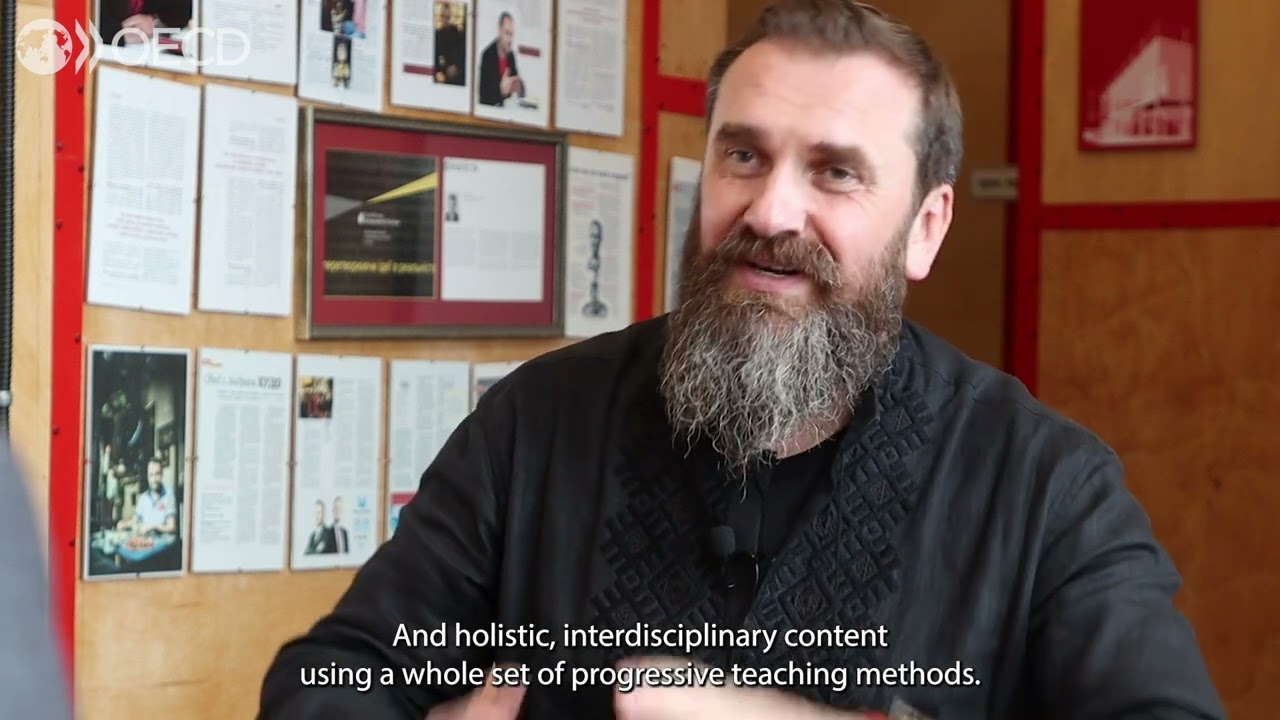 The Future of Education in Ukraine - A discussion with Ukraine's Education Minister