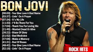 Best Bon Jovi Playlist - Top Bon Jovi Songs (With Always & Bed Of Roses)