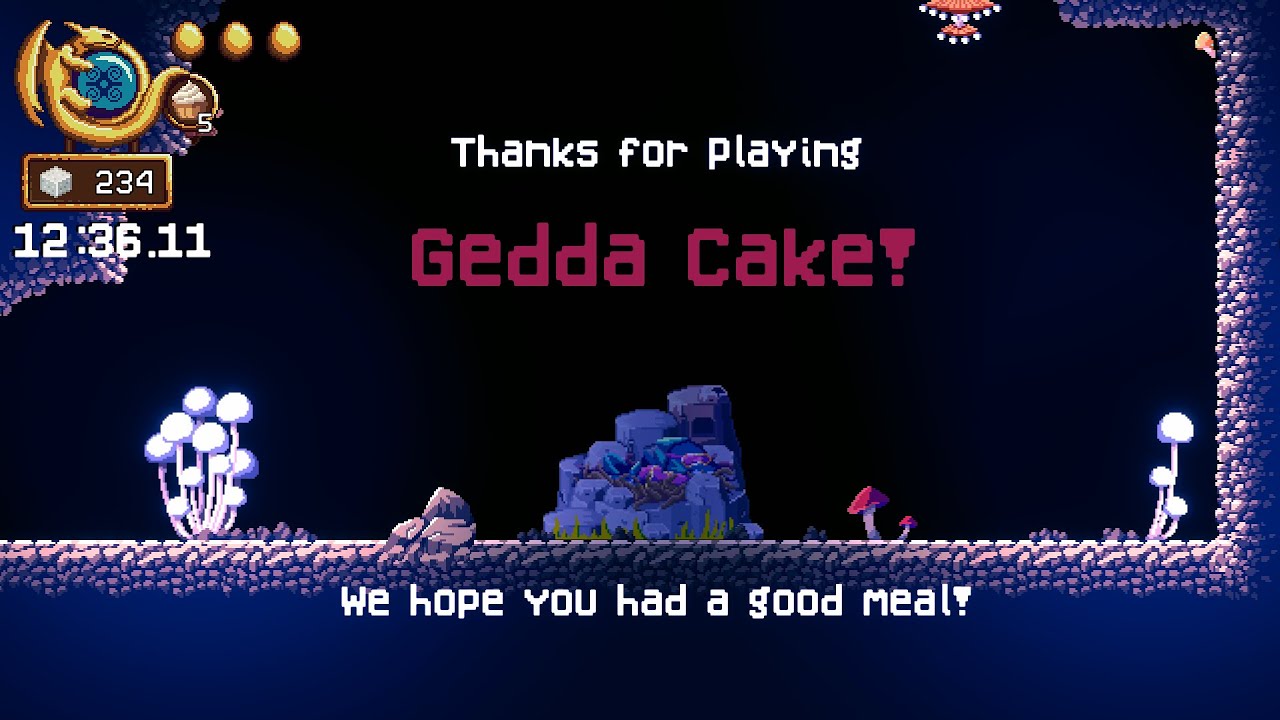 Gedda Cake Demo Any% in 12.36.11