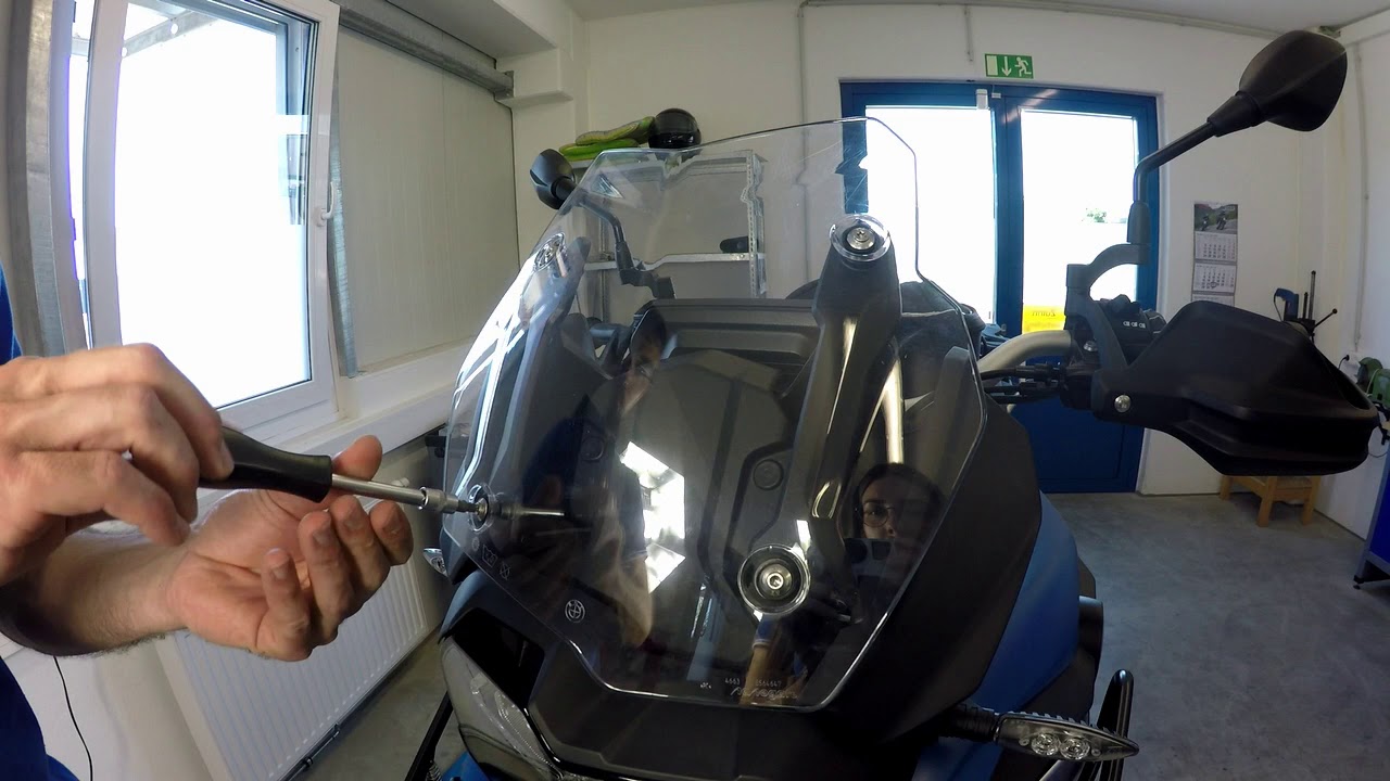 ZTechnik Windschild BMW F850GS by HORNIG