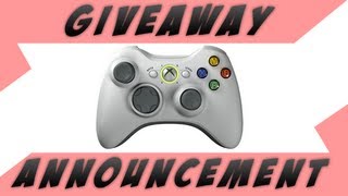 LegitGaming360's Giveaway Announcement!