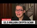 Divorcing Woman With Cancer Diagnosis Loses $2.5 Million to Man Named Jimmy on Fake Cryptocurrency