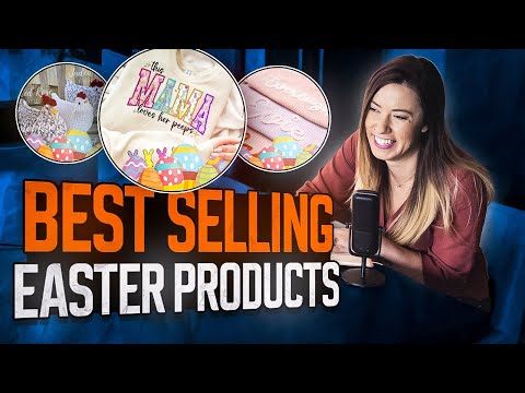 Top Etsy Easter Best-Selling Products Revealed