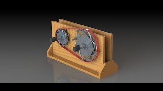 Schulich School of Engineering - Radial Variable Transmission (2016-2017 Capstone Design Project)