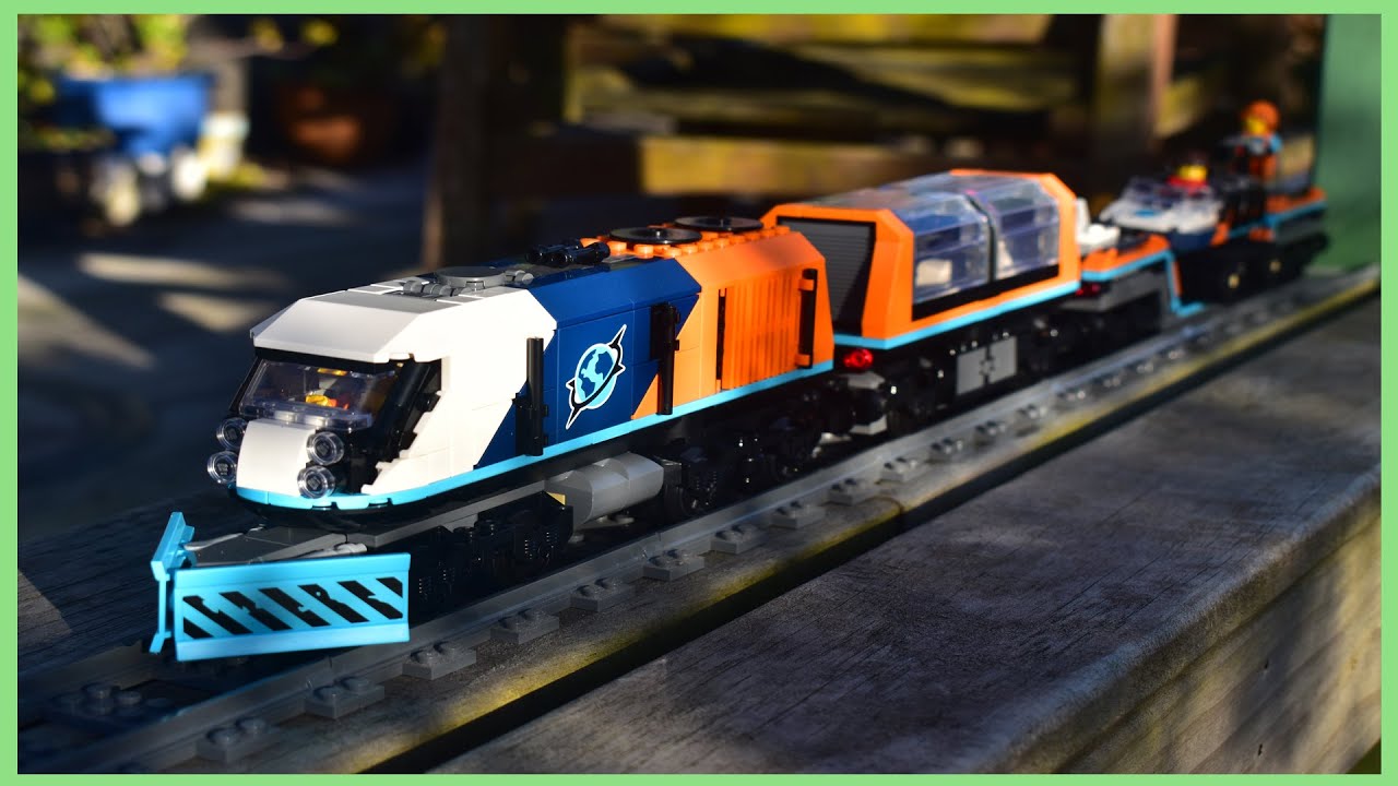 Lego City 'Arctic Explorer Train' (60470) ~ An Honest Review