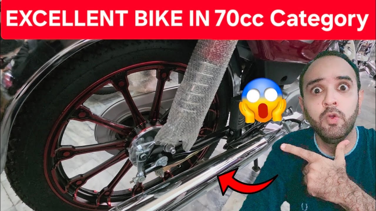 EXCELLENT BIKE IN 70cc CATEGORY 😱😳 