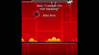 clutterhacking #gd #geometrydash #memes #hacking #funny