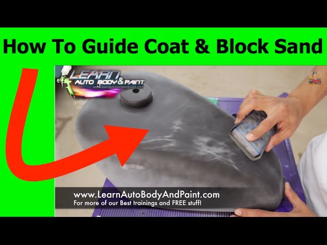 What Is Guide Coat Used For? 