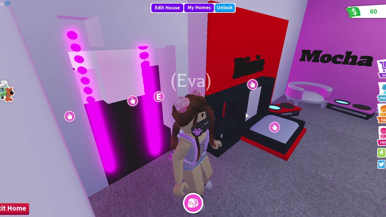 ADOPT ME HOUSE TOUR! YouTube