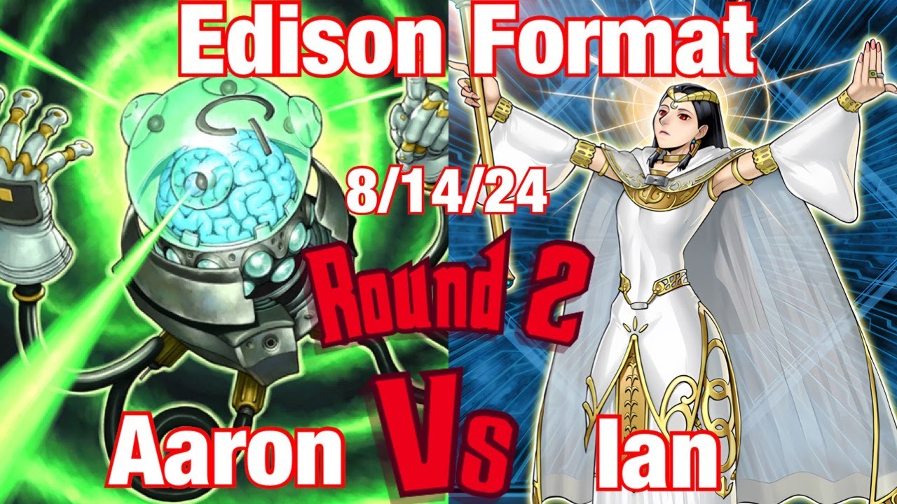 Edison Format Round 2: Psychics Vs Lightsworn!