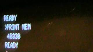 Radio Shack TRS-80 Complete System Video 2