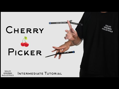 How to do the Cherry Picker | Intermediate Balisong/Butterfly Knife Tutorial