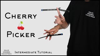 How to do the Cherry Picker | Intermediate Balisong/Butterfly Knife Tutorial screenshot 4