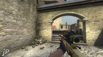 jP  INSANE AWP CLUTCH vs -Period- ESEA OPEN MATCH