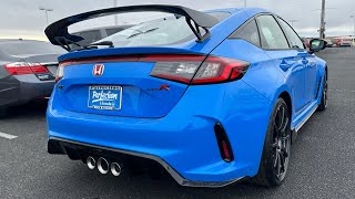 2024 Honda Civic Type R - Boost Blue Pearl - Walkaround