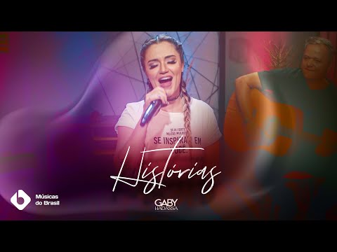 Histórias - Gaby Hadassa [ Clipe Oficial ] EP Histórias