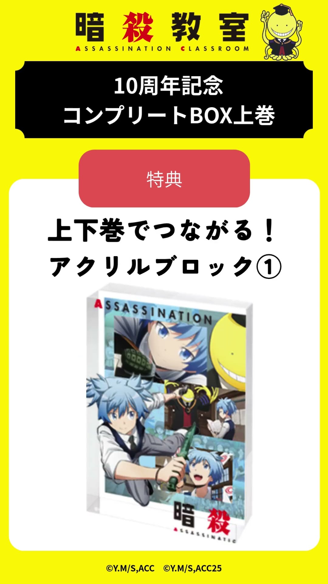 10th anniversary COMPLETE BOX 上巻 11/26発売！ #アニメ #anime