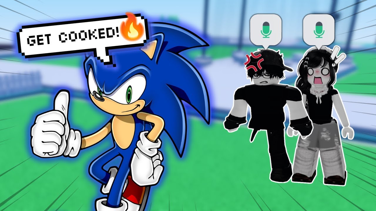 СОНИК ВЫЖАЖИВАЕТ ВСЕХ В ГОЛОСОВОМ ЧАТЕ ROBLOX