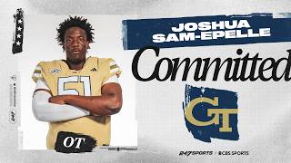 BREAKING: 4-star OT Joshua Sam-Epelle Commits to Georgia Tech | No. 2 OT in GA