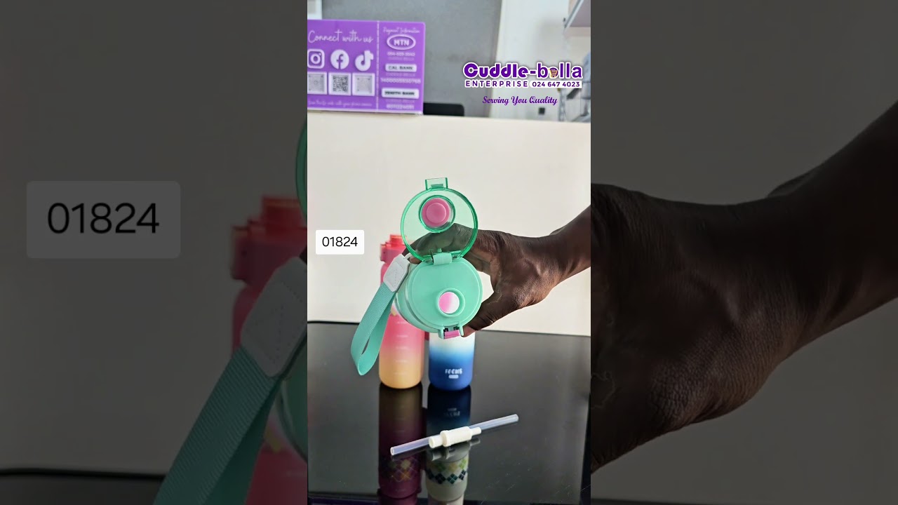 01824 -950ml focus water bottle