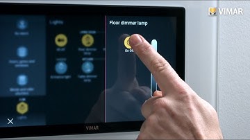 App VIEW Pro Tutorial: By-me Plus configuration | Lights and roller shutters