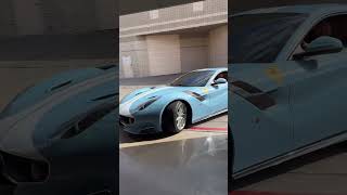 Ferrari F12tdf..🩵 !!