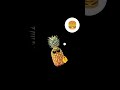 Pineapple prders a pleaseburger credits to: @BlueBlurTVCRAZY #shorts #fyp #fypシ #funny #comedy