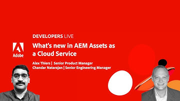Adobe Developers Live | What