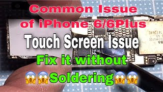 (Tagalog)Common Touch Screen Issue of iPhone 6/6Plus, Fix it without soldering [4K] Tips/Techniques