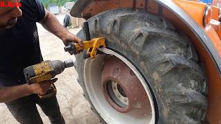 New Holland T480 Tractor Tire Expires. How To