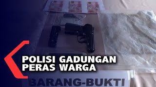 Peras Warga, Polisi Gadungan Dibekuk