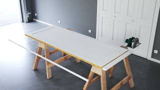 Slab Door Installation