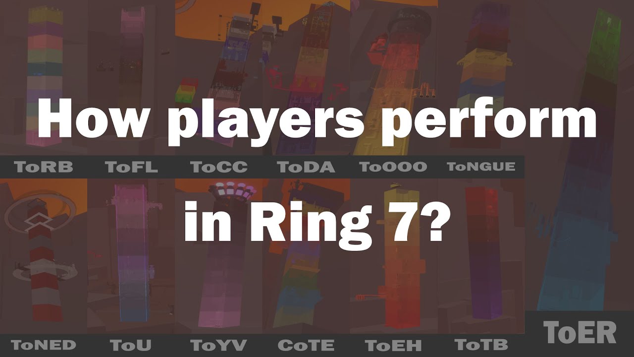JToH Fun Facts: How players perform in the towers from Ring 7