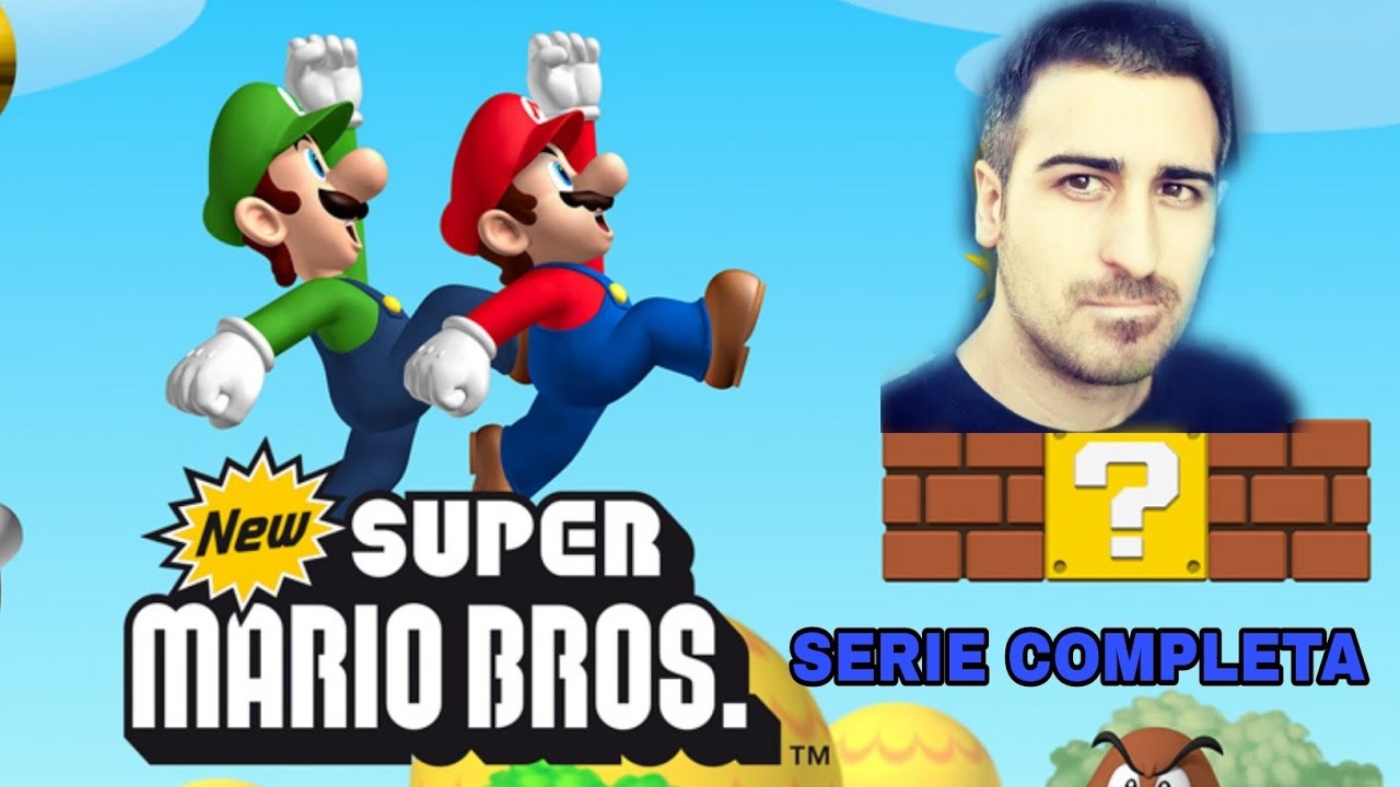 New Super Mario Bros DS [SERIE COMPLETA] by Ivan Ridoni