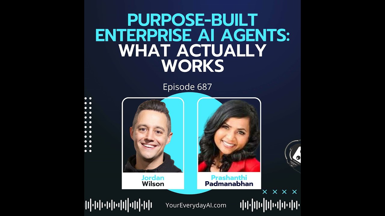 Purpose-Built Enterprise AI Agents: What Actually Works