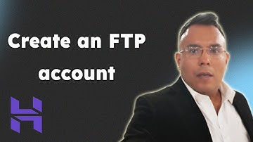 How to create an FTP account in Hostinger and upload with Filezilla 2025
