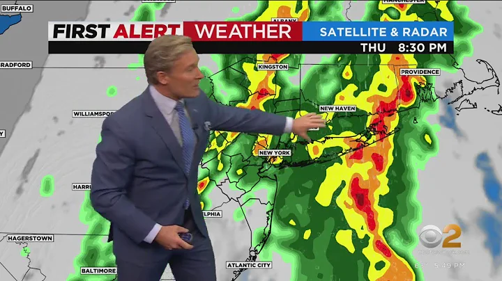 First Alert Weather: CBS2's 10/13 Thursday evening update