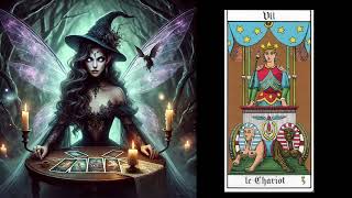Rydwan. Karta Tarota.