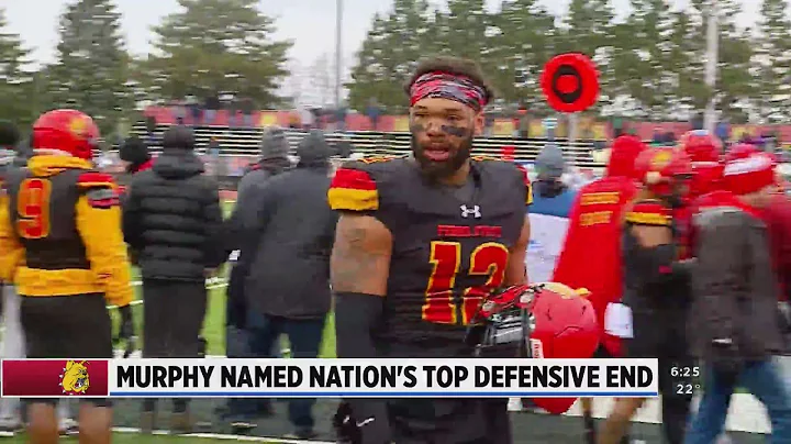 Ferris States Murphy named nations top defensive end