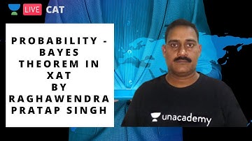 Probability - Bayes Theorem in XAT by Raghawendra Pratap Singh