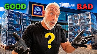 I Tested Aldi’s NEW Tools! Don’t Make My Mistakes!😳