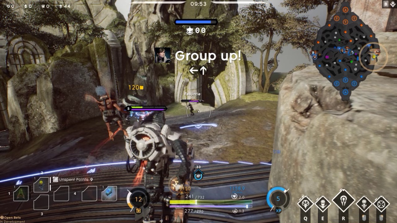 Paragon: Monolith Platinum Full Match Grim.exe (no commentary)