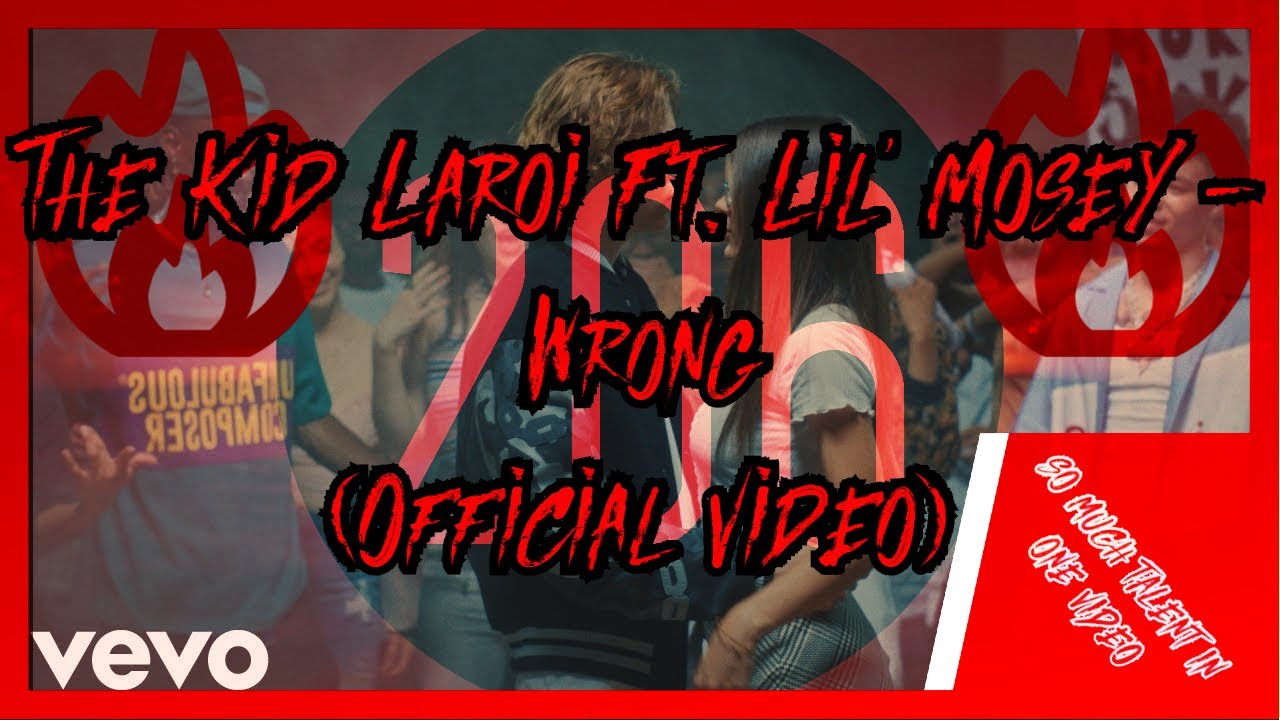 [LANA RHOADES?!] The Kid Laroi Ft. Lil' Mosey - Wrong #Reaction ...